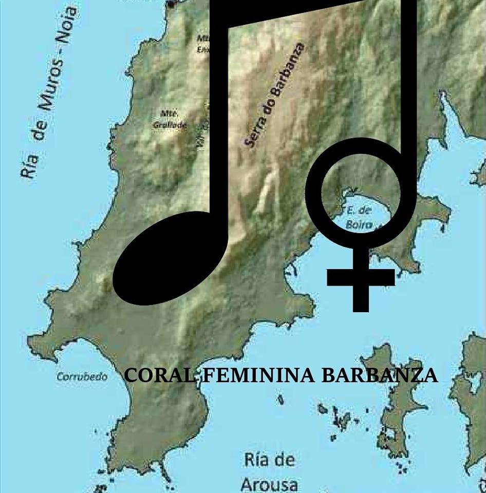 Logo Coral Femenina Barbanza de Noia